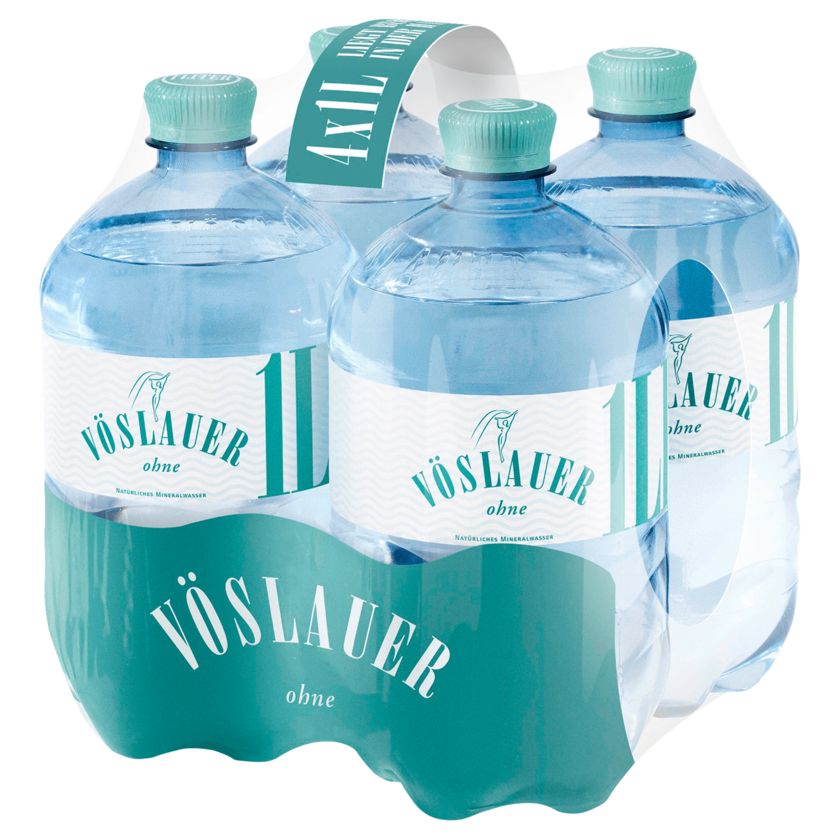 Vöslauer Mineralwasser Still 3+1 4x1l
